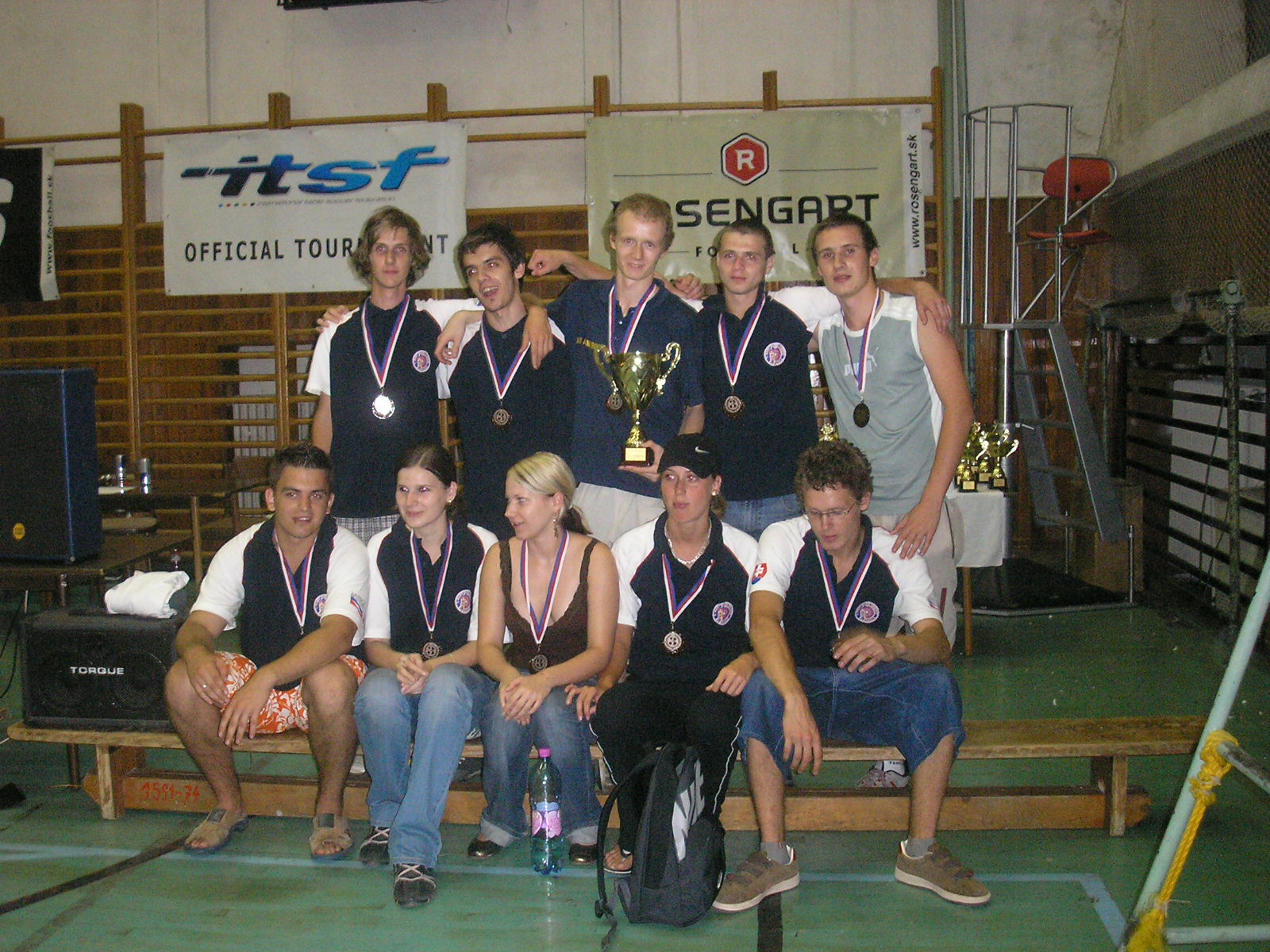 1.Dart hráči foosball